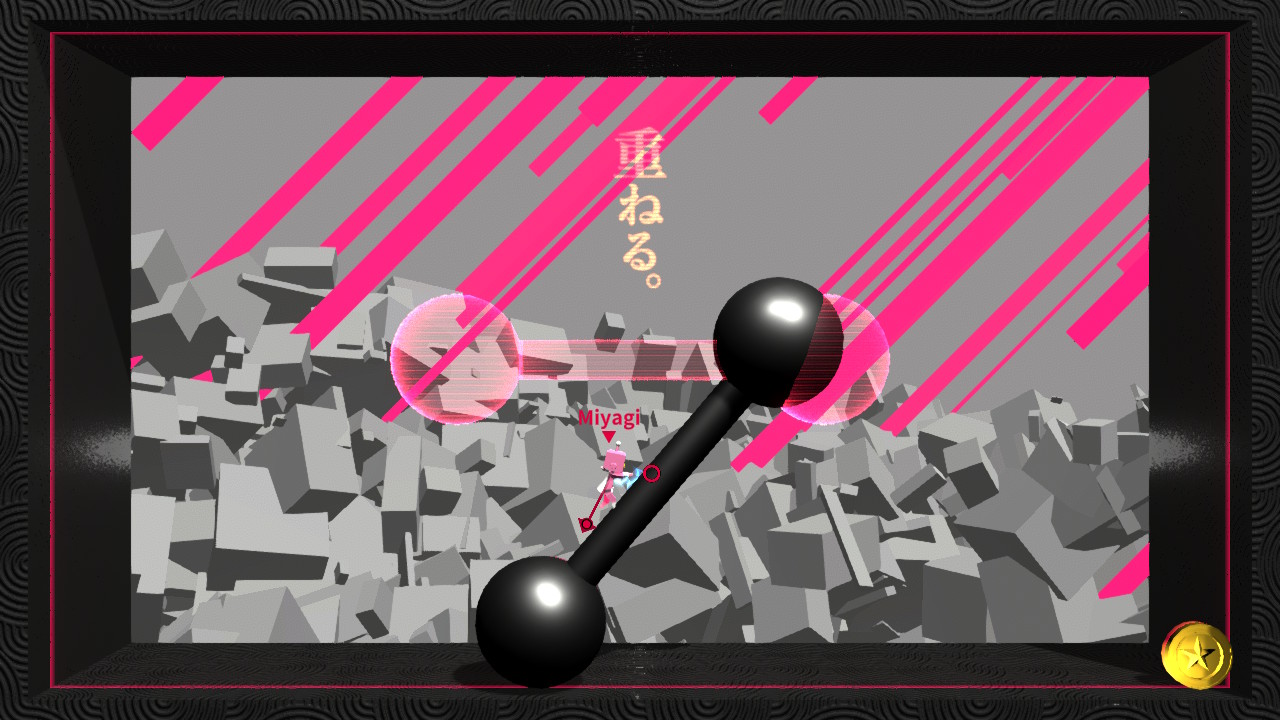 (Q2 HUMANITY: QUINARY 3「重ねる。」) ダンベルという凡人が持ち運ぶには重い物体を移動させる問題